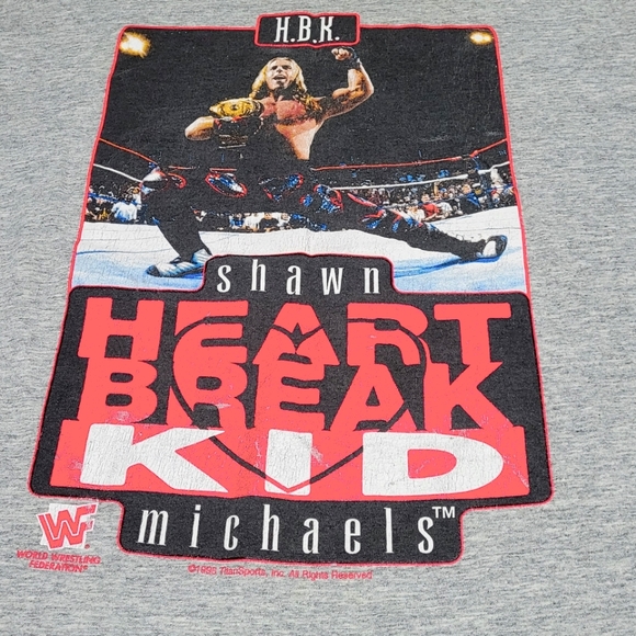 WWE Shawn Michael's tee - Picture 2 of 6